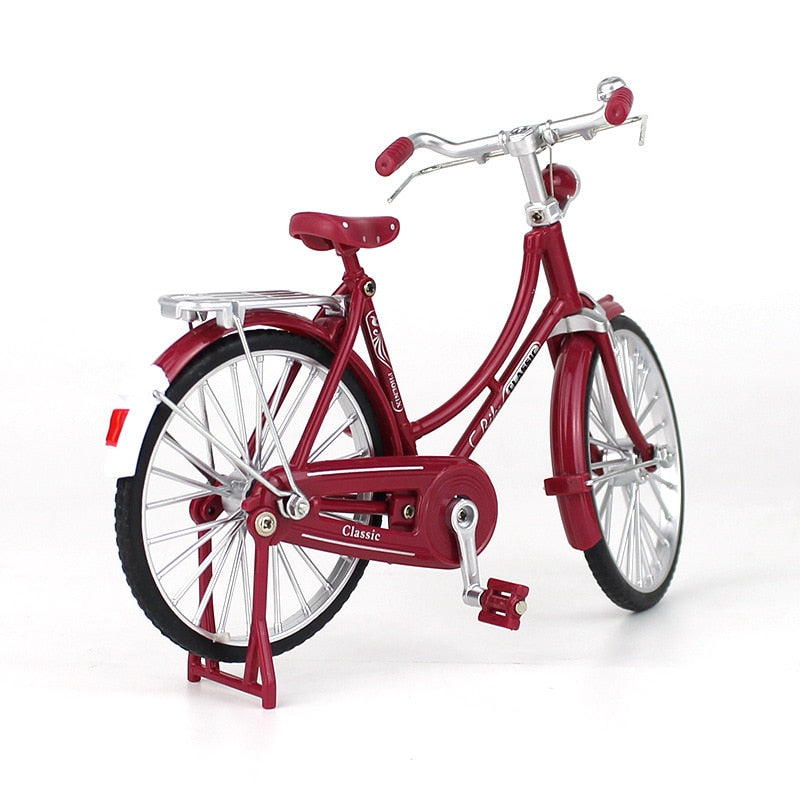 Mini Model Metal Bicycle Toy