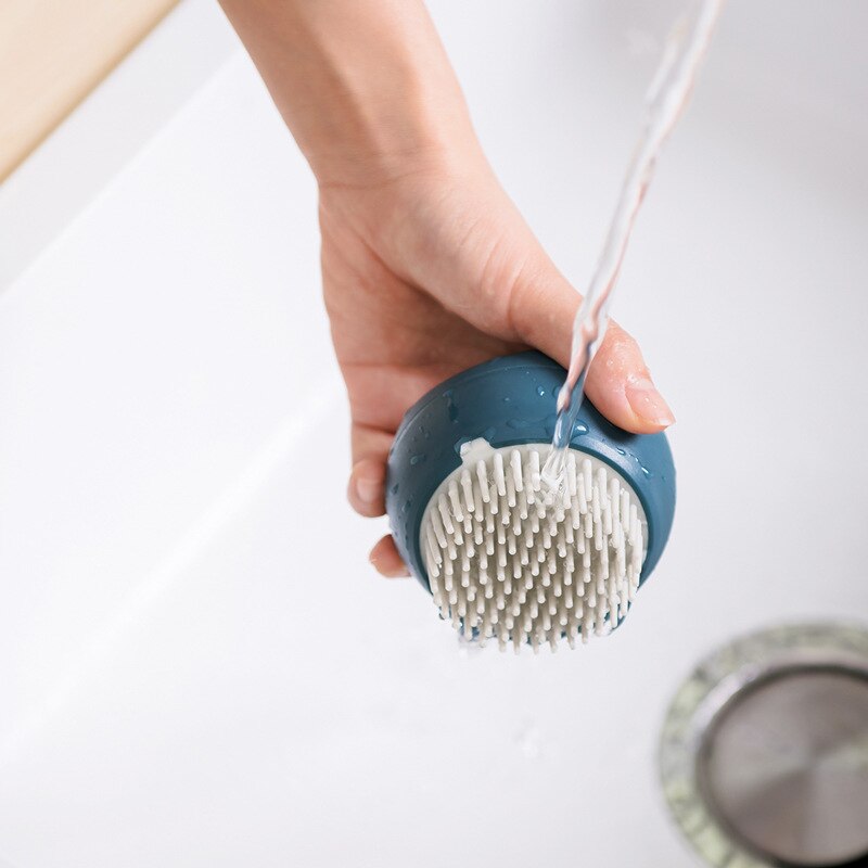 Silicone Ball Shape Cleaning Brush