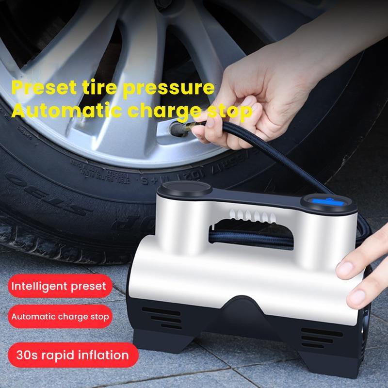 Portable Wireless Car Air Compressor