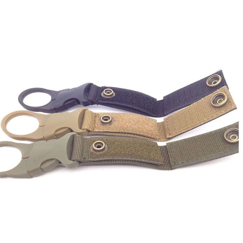 Military Style Belt Keychain Bottle Hook