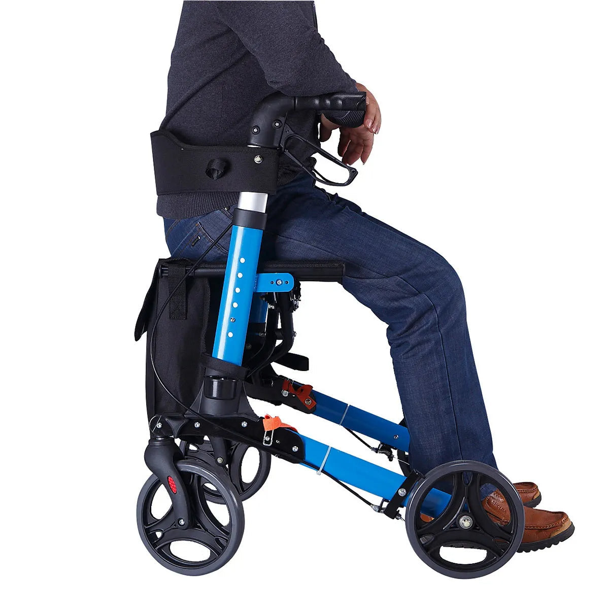 Elderly Rehabilitation Walking Assist Folding Walker