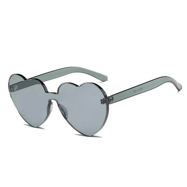 Love Heart Shape Sunglasses