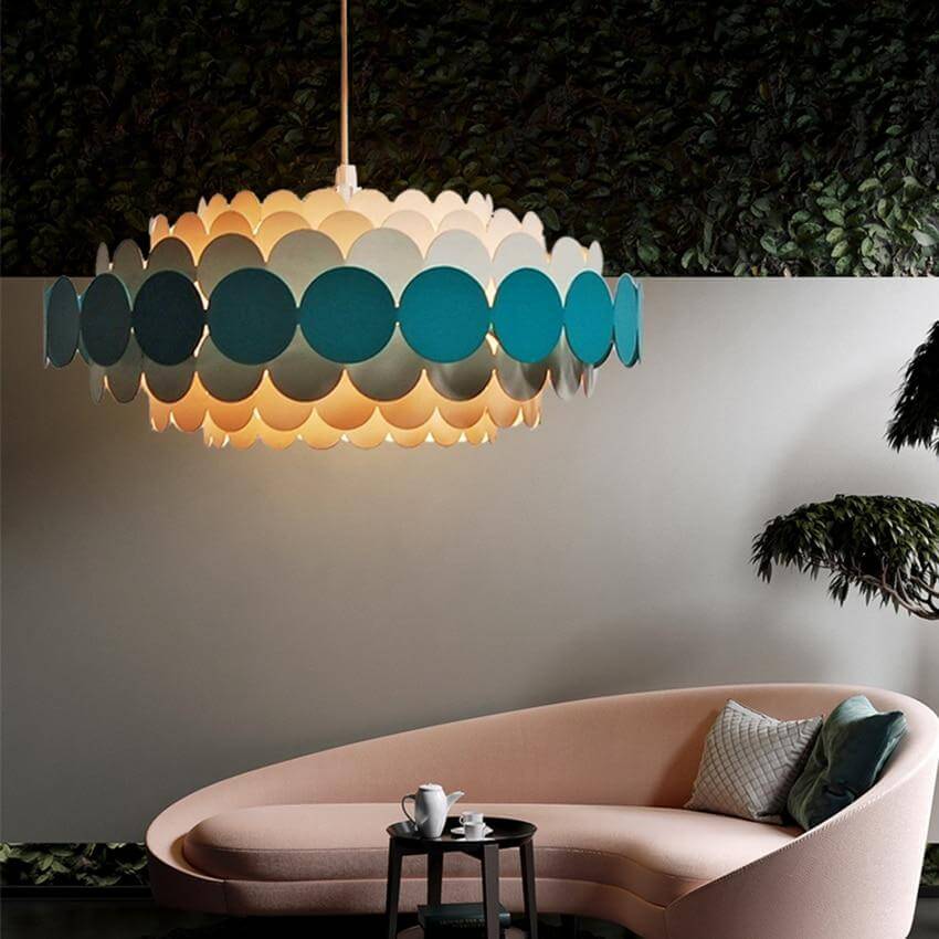 Modern Creative Flower Hanging Lamp