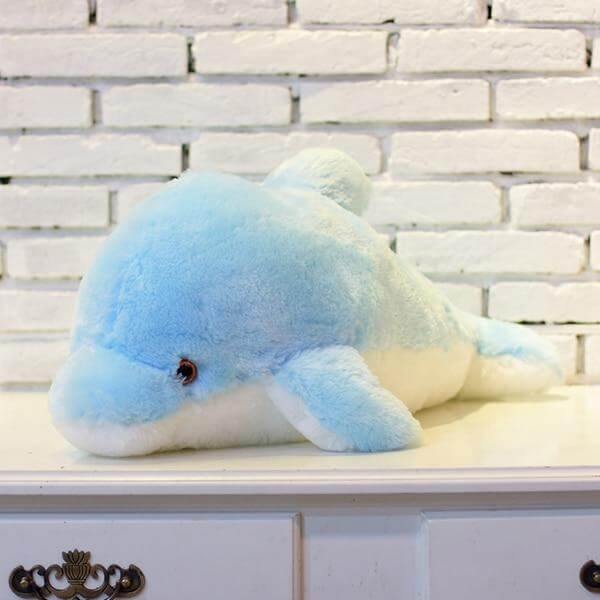 Creative Luminous Light-up Plush Dolphin