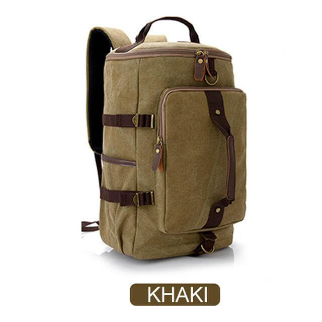 Large Capacity Vintage Shoulder Backpack