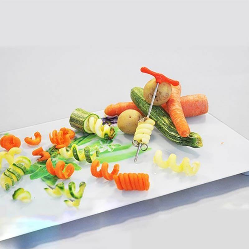 Vegetable Spiral Roller Cutter