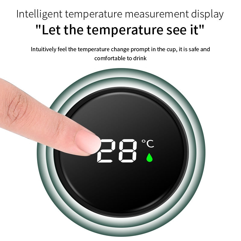 Stainless Steel Smart Thermostat Thermos