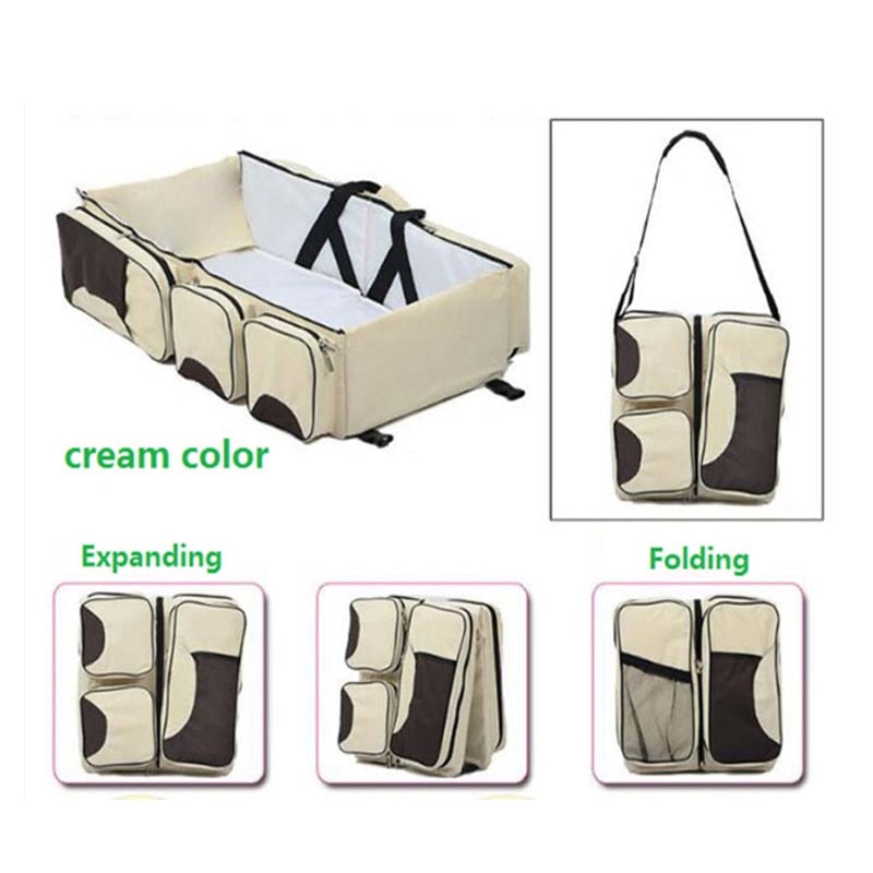 Mummy Infant Diaper Travel Folding Bag