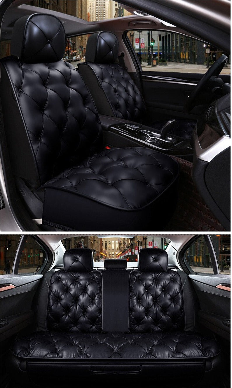 Luxurious Ride Leather Car Seat Cover