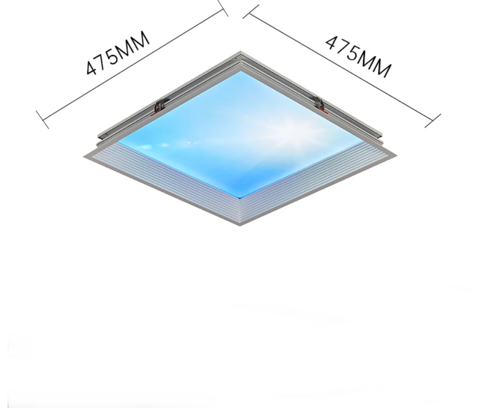 Blue Sky Led Ceiling Dimmable Lamps