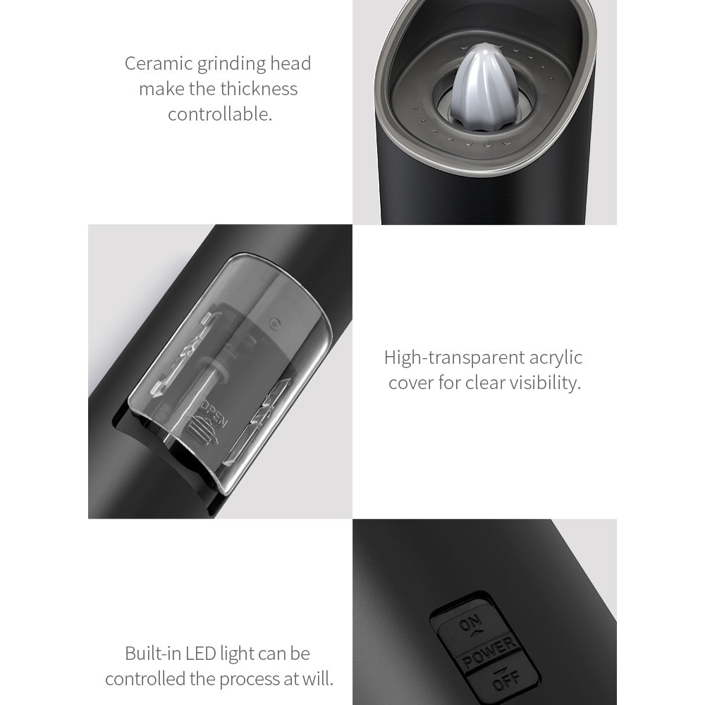 Electric Automatic Seasoning Grinder