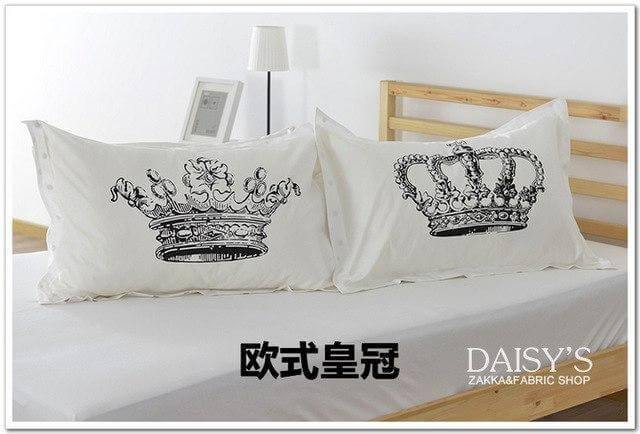 3D Cotton Cartoon Pillow Cases