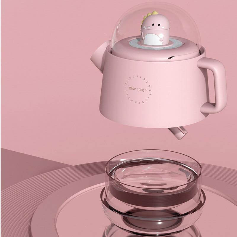 Teapot USB Colorful Air Humidifier Night Light