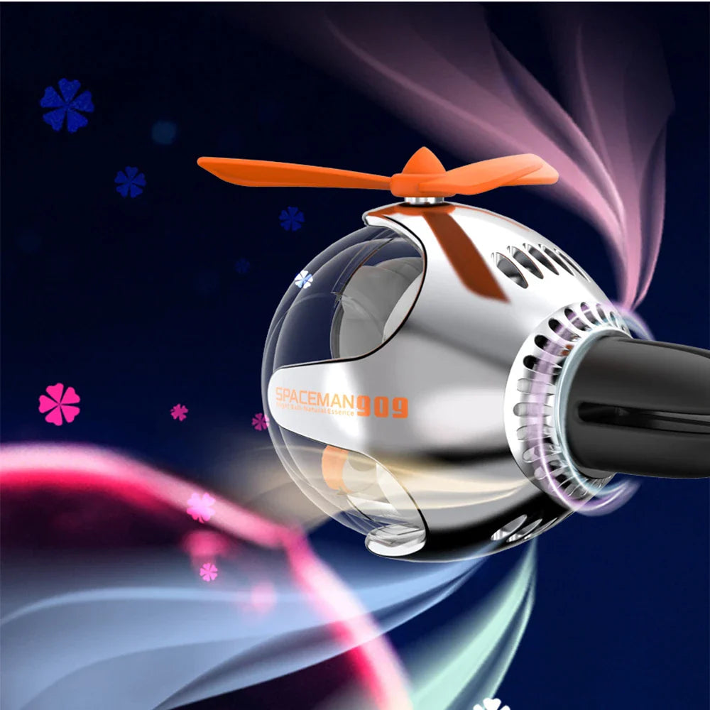 Luminous Helicopter Animals Car Air Freshener