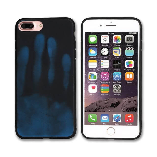 Luxury Thermal Sensor Case For iPhone