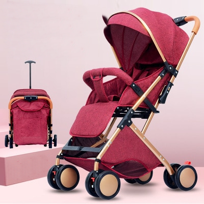 High Lightweight Foldable Baby Stroller