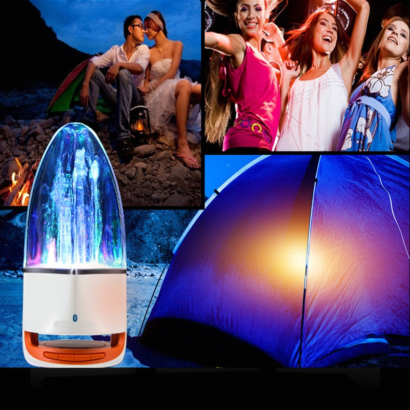 LED Dancing Water Fountain Speaker