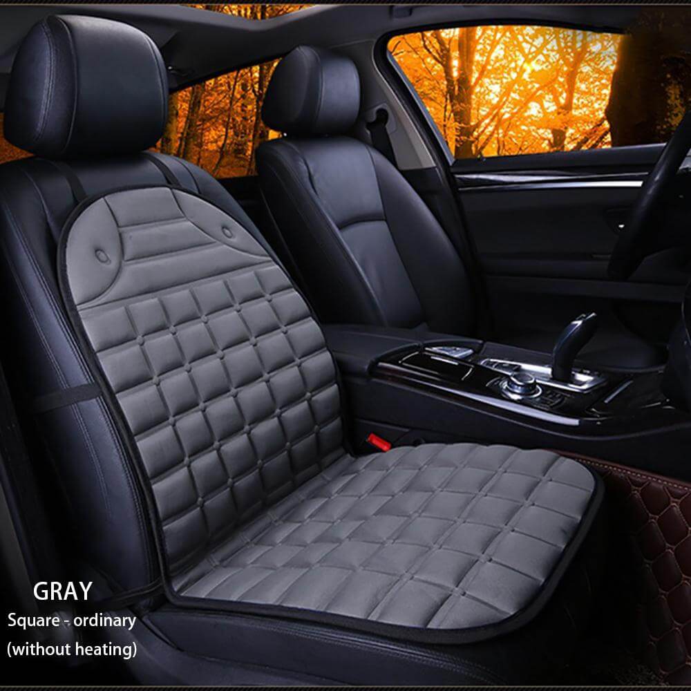 Universal 2Pcs/Set 12V Heated Car Seat Cushion Pad