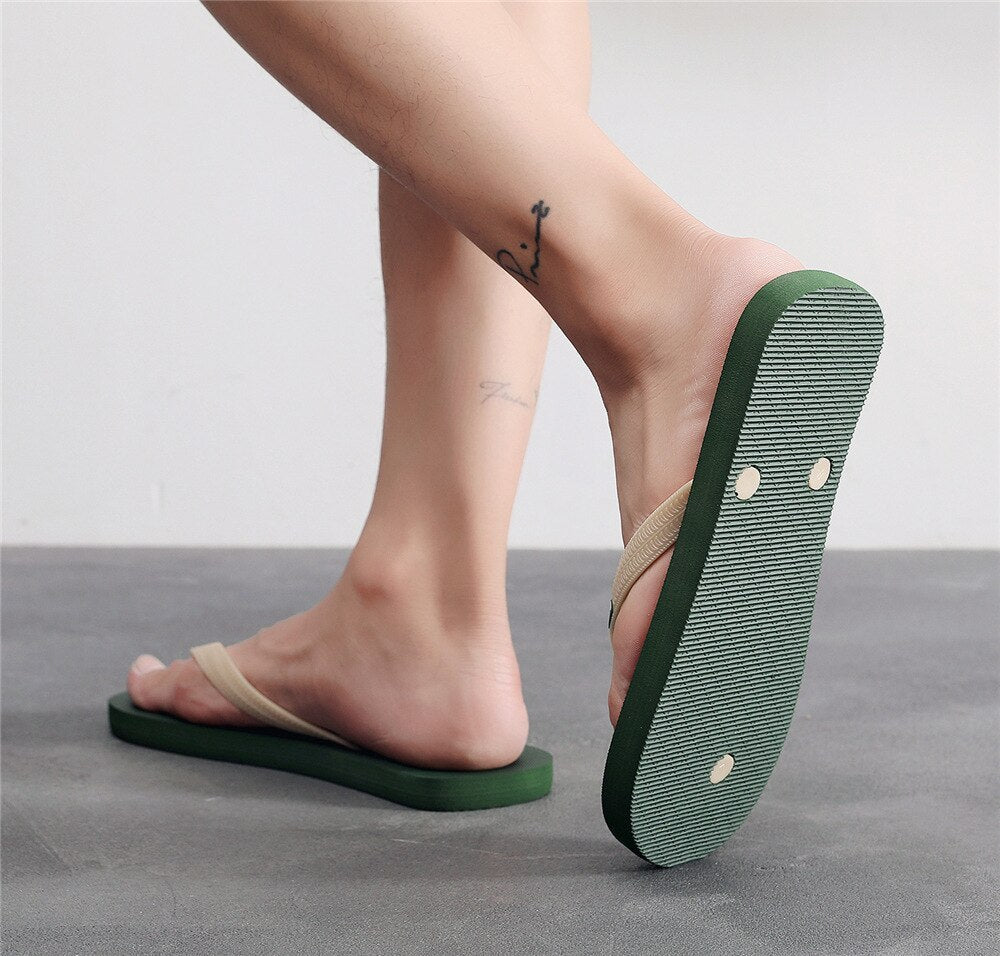 Summer Walk Non-slip Unisex Slippers