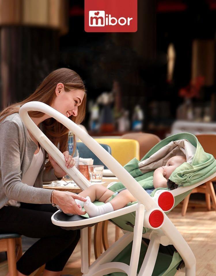 Luxury Seasonal Ergonomic Baby Stroller