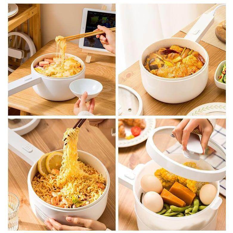 Japanese Non-stick Electric Ceramic Multifunctional Cooker