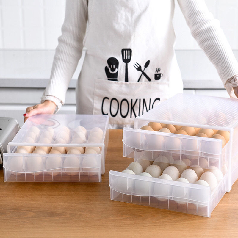 Smart Organizer Egg Storage Container