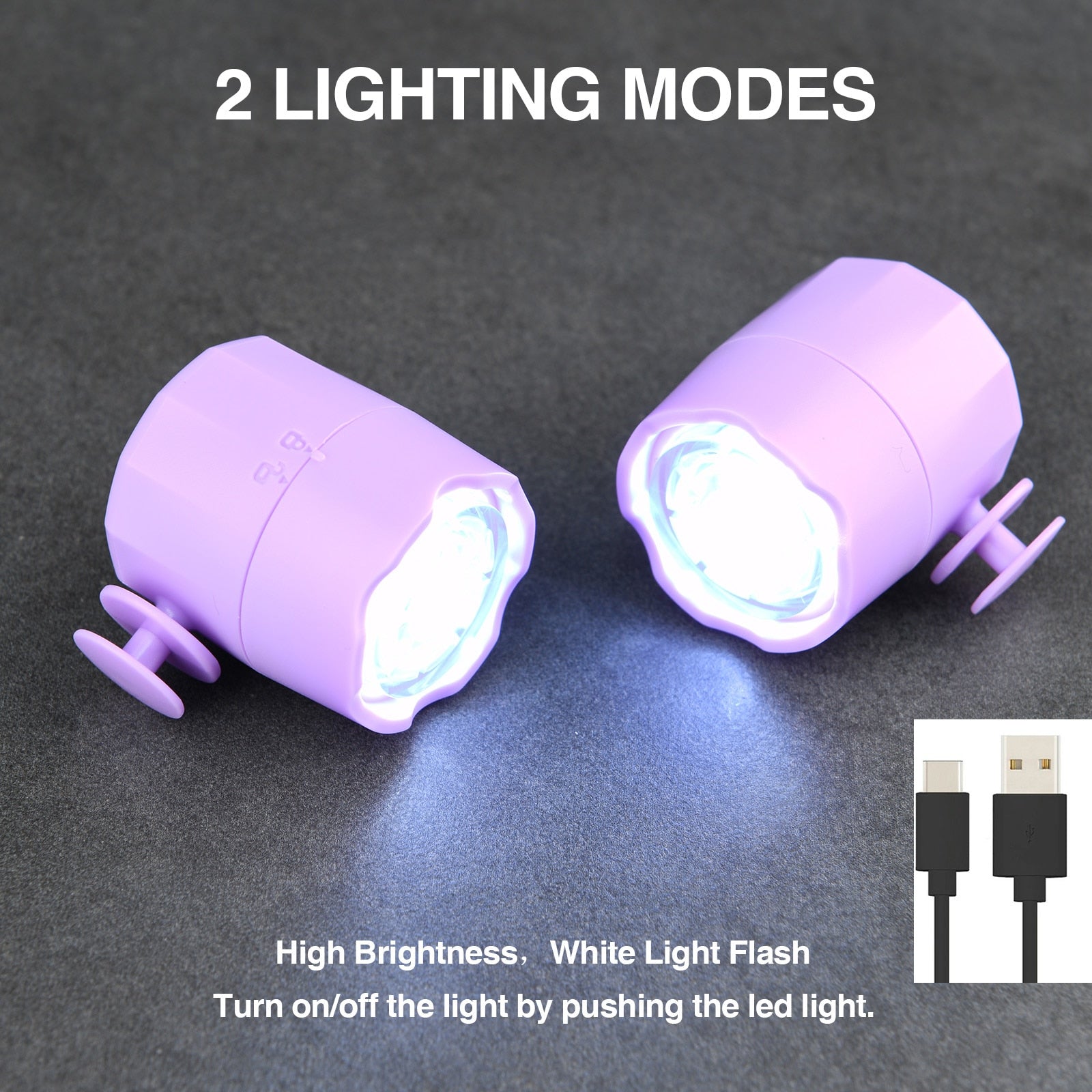 Night Rechargeable Mini Attachable Lights