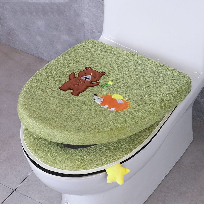 Comfy Plus Toilet Seat Organizer Cover