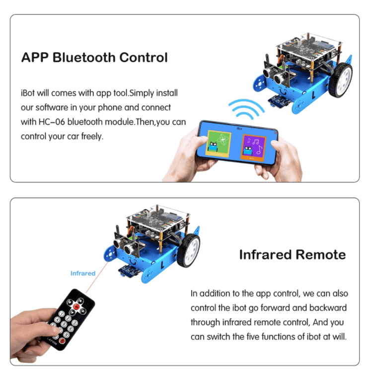 MBot Toy Robot