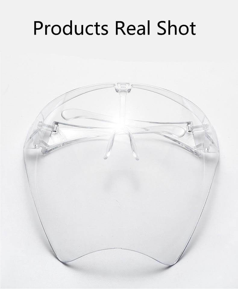 Futuristic Stylish Anti-Fog Full Face Shield