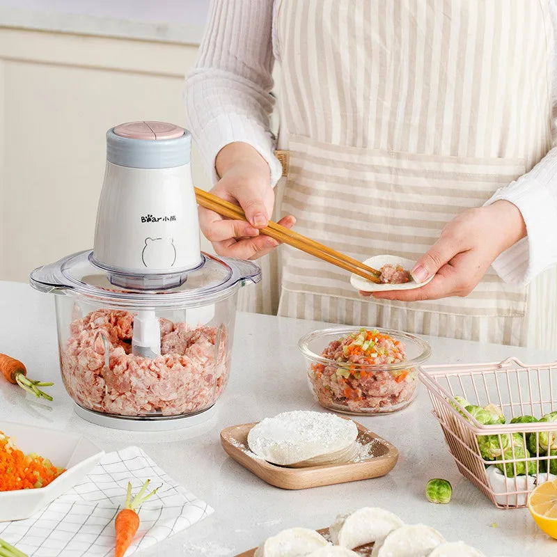 High-Efficiency Electric Food Chopping Meat Slicer