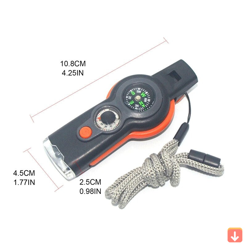 Mini Hiking Survival Multifunctional Tool