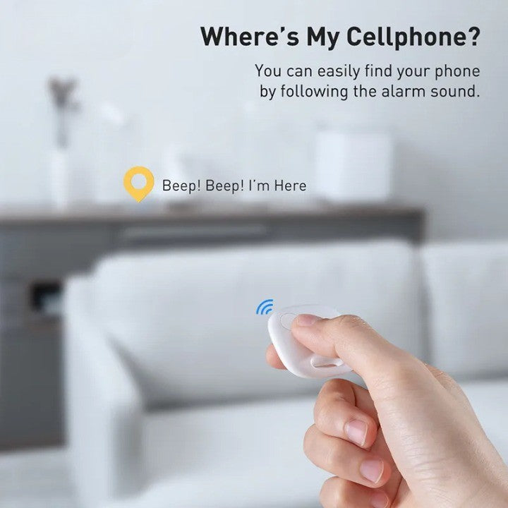 Anti-Lost Signal Smart Wireless Alarm Tag