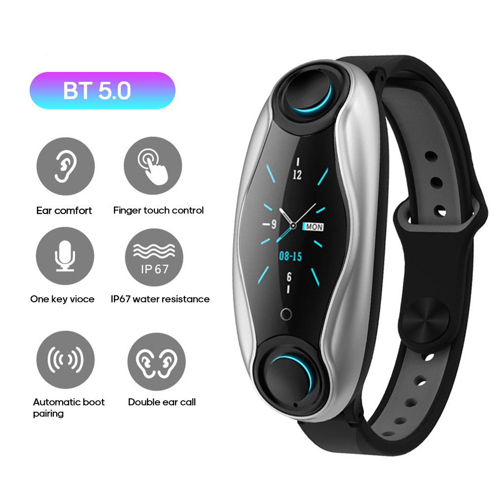 Waterproof Fitness Tracker Smart Band