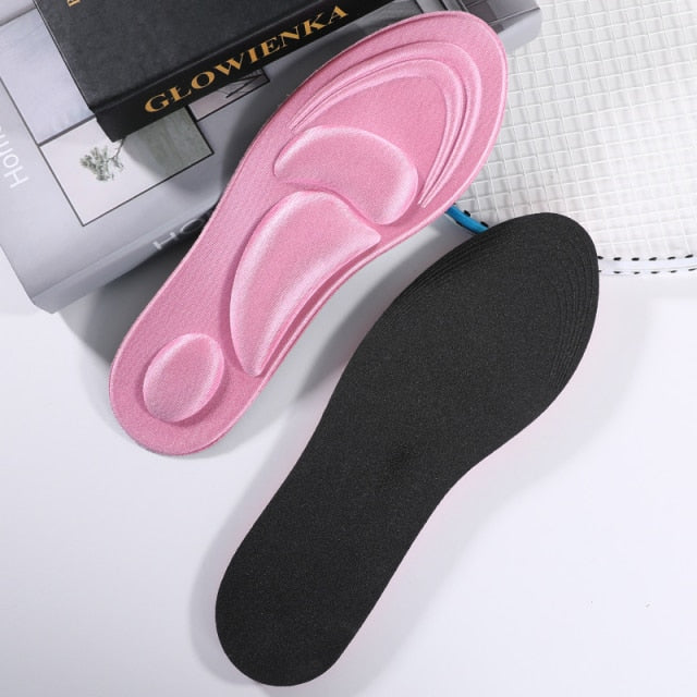 4D Memory Foam Shoe Pad