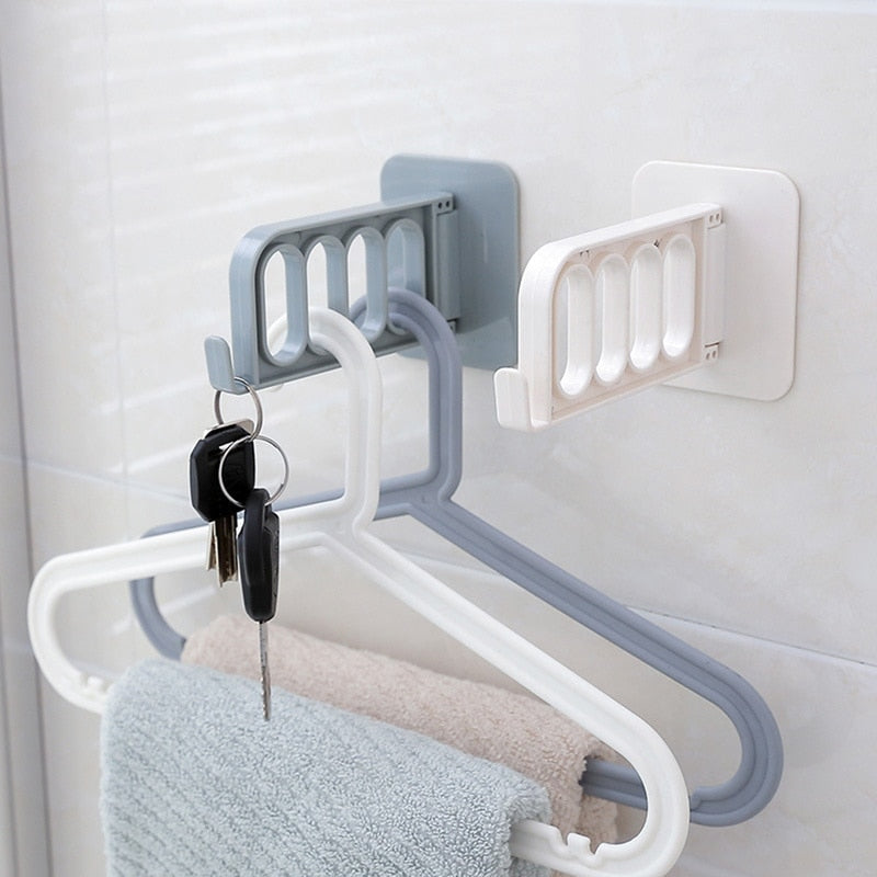 Foldable Sticky Mini Wall Hanger Hook