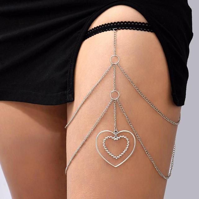 Bohemian Style Women Beach Body Leg Chain