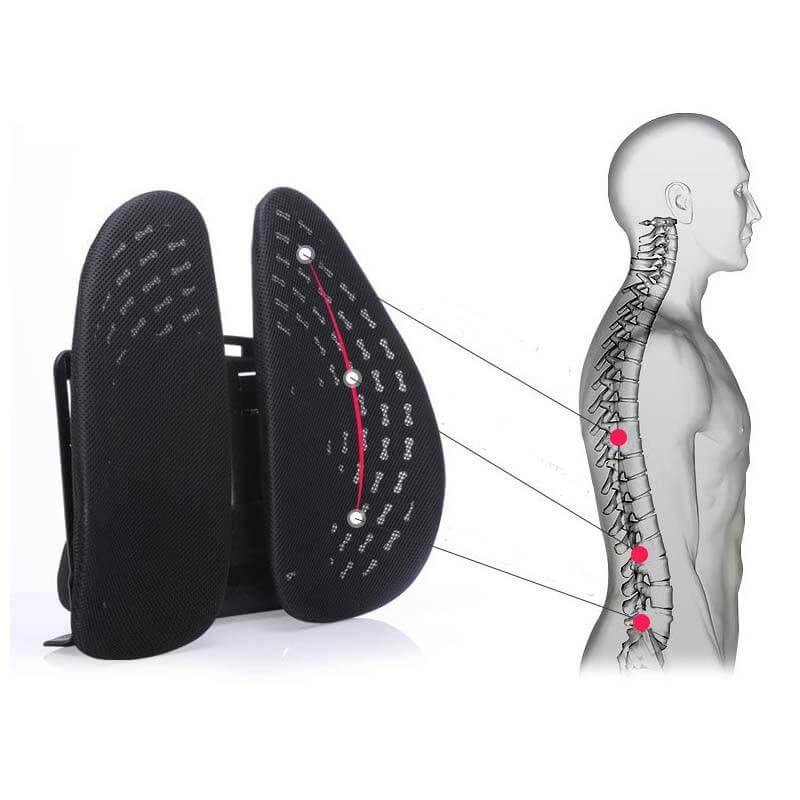 Universal Impressive Car Waist Support Cushion