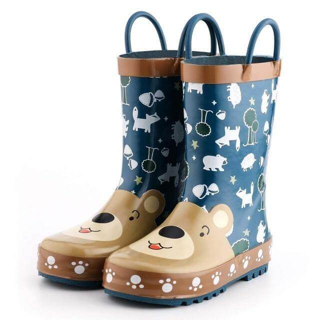 Waterproof Children's Cartoon Rubber Boots