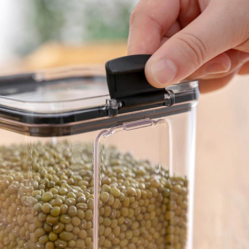 Transparent Grain Food Storage Container