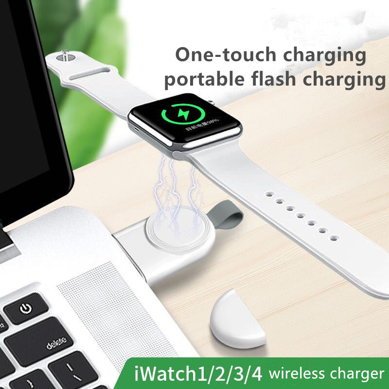 USB Apple Watch Wireless Charger Dock