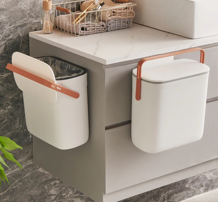 Wall-Mounted Modern Large Kitchen Trash Can