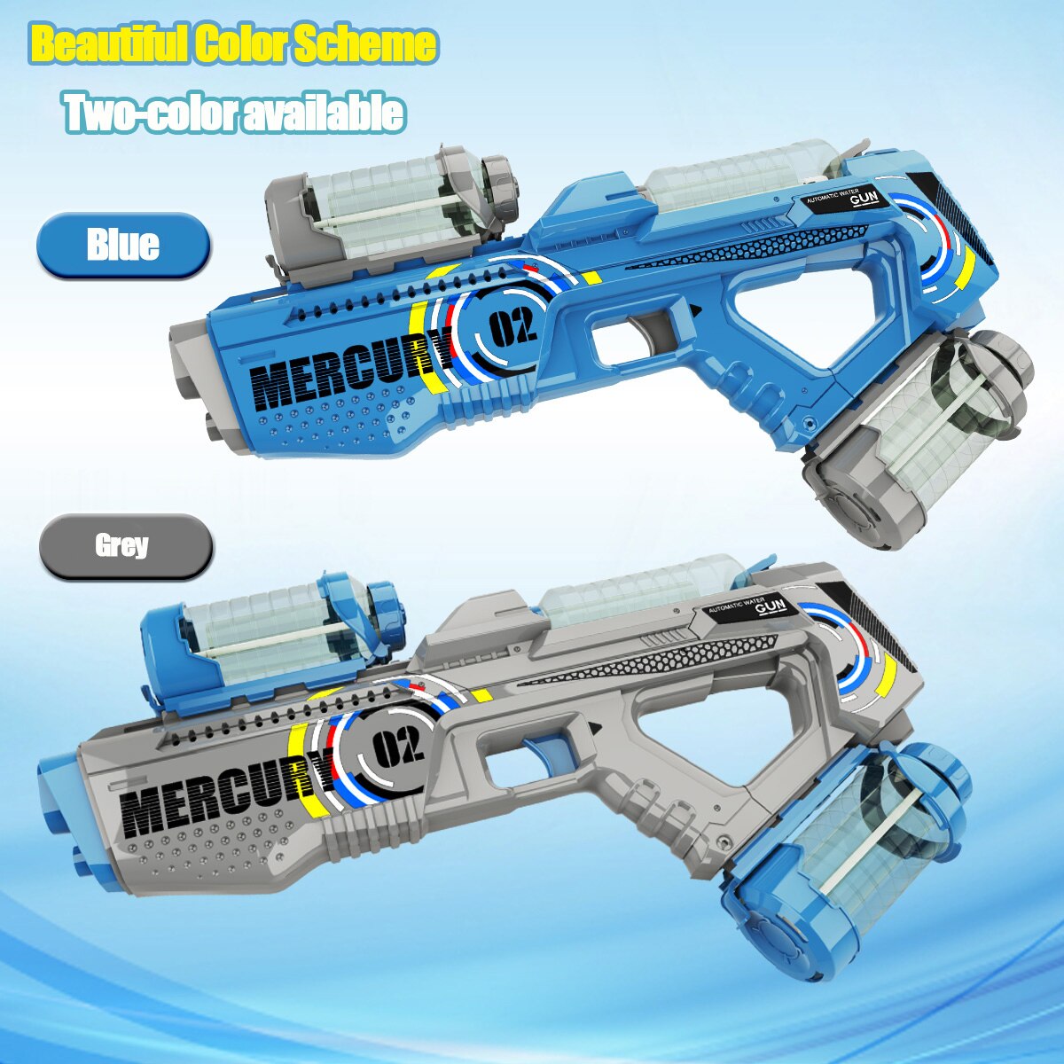 Aqua Assault Fully Automatic Electric Water Gun