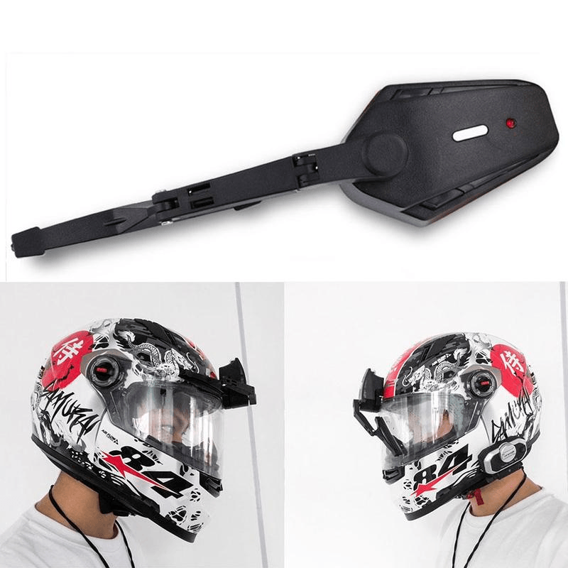 Motorcycle Electric Helmet Wiper