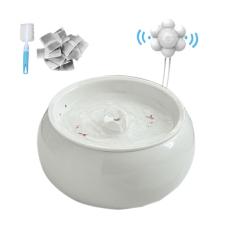 Automatic Ceramic Smart Pet Water Fountain