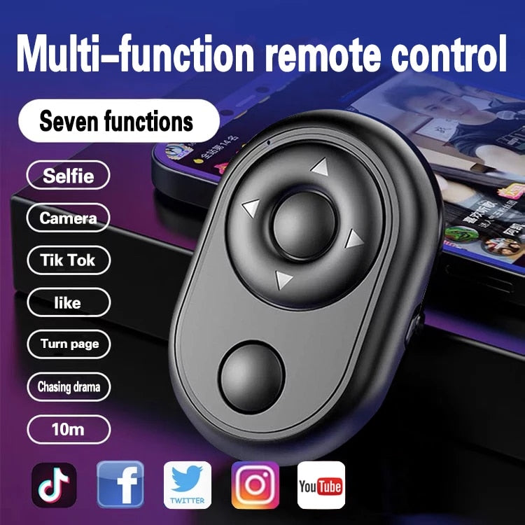 Bluetooth Selfie Phone Remote Control