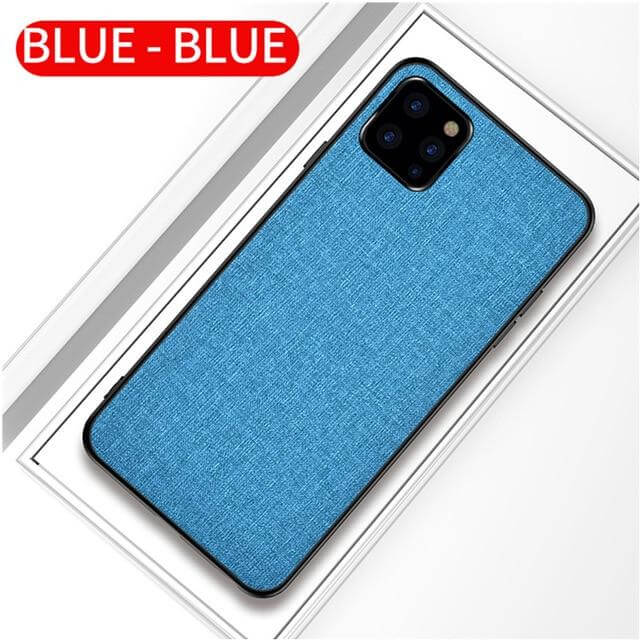 Luxury Fabric Business iPhone Cases