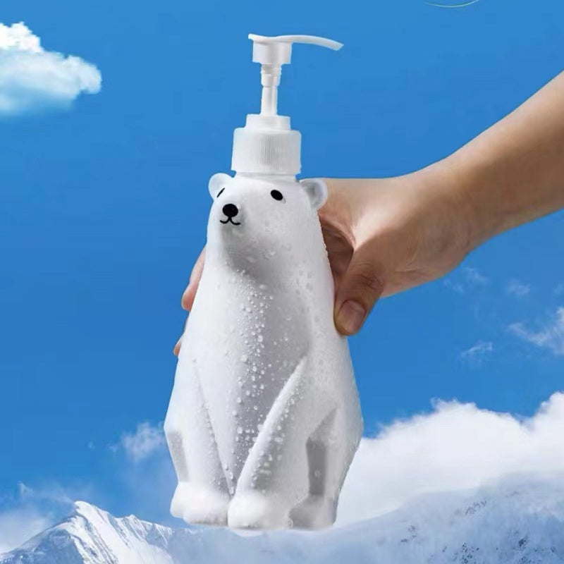 Innocent Polar Bear Soap Dispenser