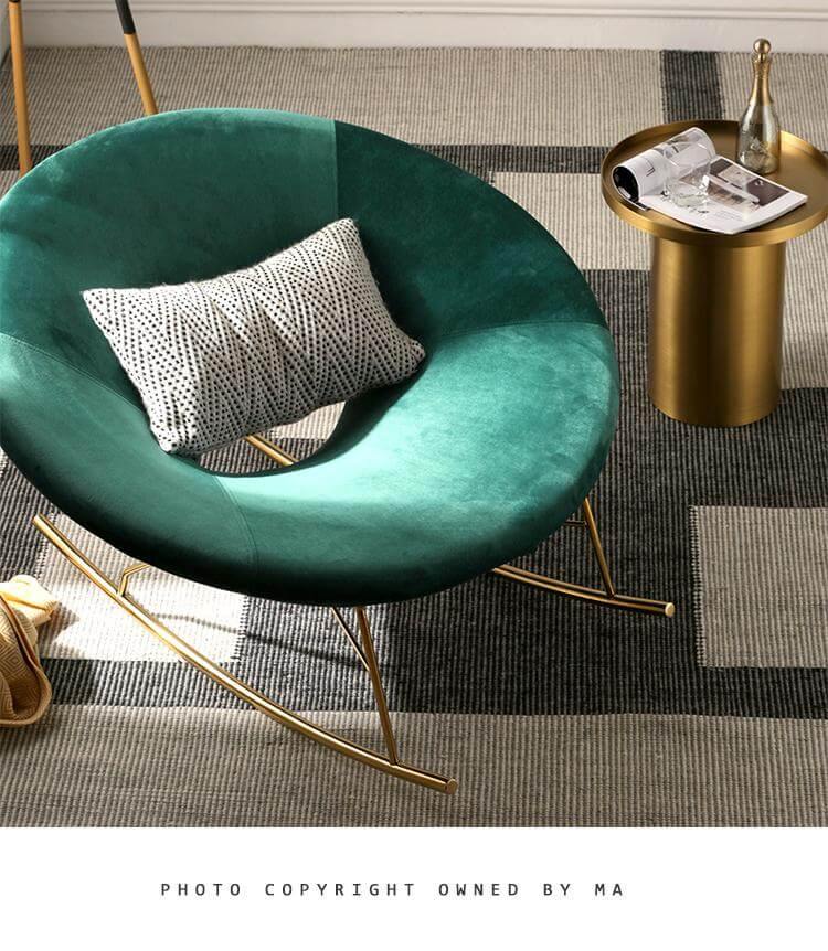 Luxury Modern Nordic Style Living Room Chair