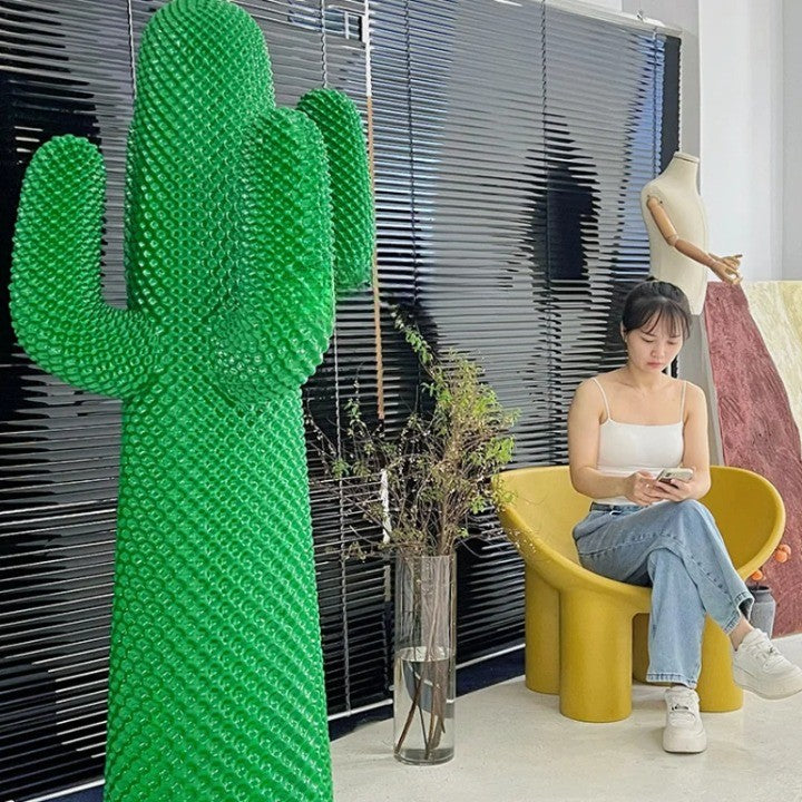 Giant Cactus Coat Rack Home Decor